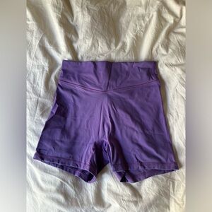 Size S Purple Cloud Shorts